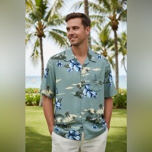 (CHEROKEE) button down shirt